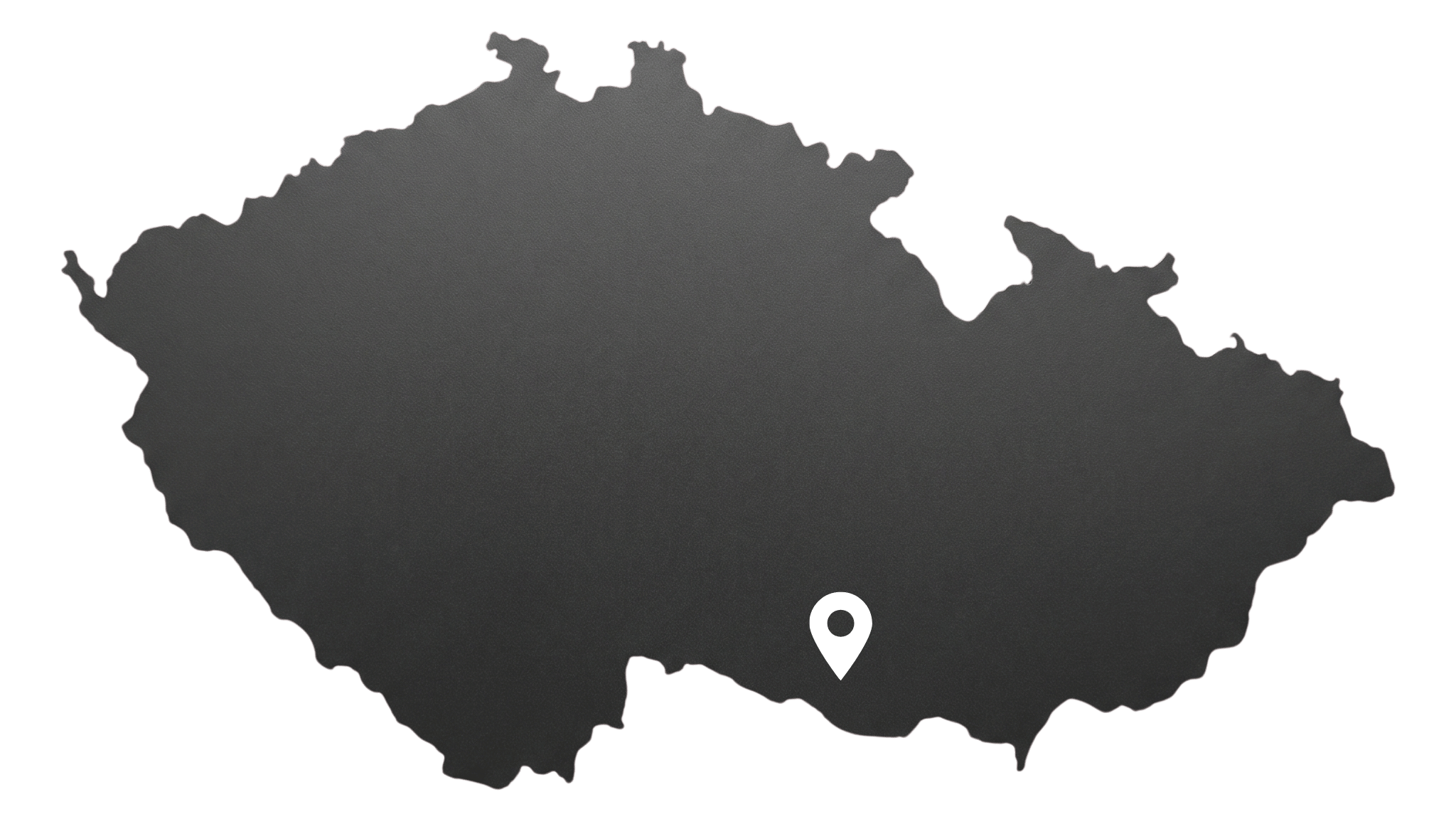 Mapa Česko